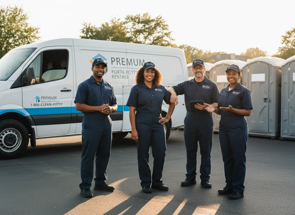 VIP Portable Toilets company in Baileyville, IL